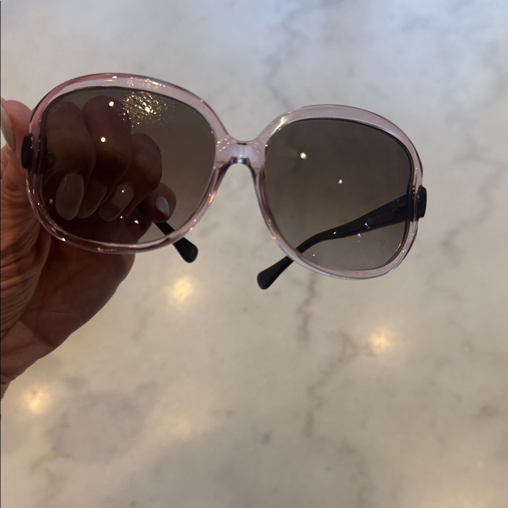 NIB TOD'S Women's light purple Frame with Brown Gradient Lenses Sunglasses - Picture 9 of 9